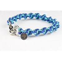 Paracord Hundehalsband Lucky 19-38cm, Halsband, Hund - FREIE FARBWAHL