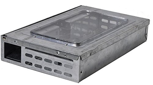 Deluxe Mausefalle Lebendfalle – Vielfachfalle Mehrfachfalle - 3