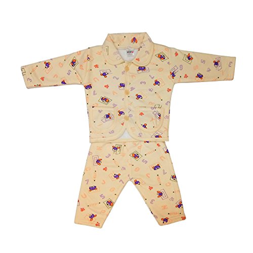 Littly Winter Baby Suit With Collar (Peach) RS.499 (62.00% Off) - Amazon