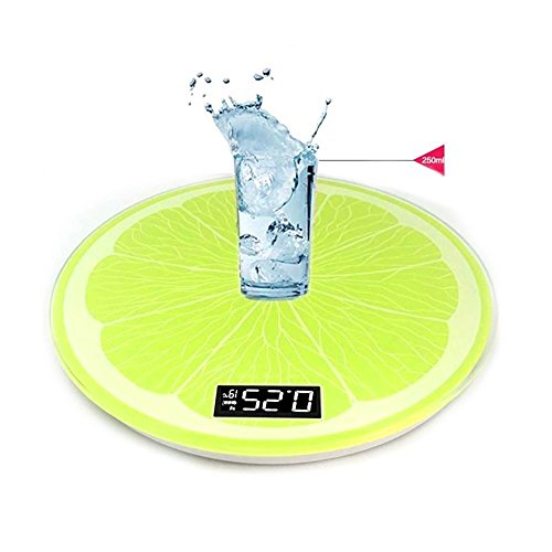 Fettwaage, Stoga Precision Mini Digital Portable Körpergewicht Skala mit Step-on-Technologie - 6