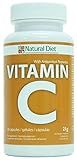 Vitamina C en comprimidos masticables de 500mg (60 comp.)