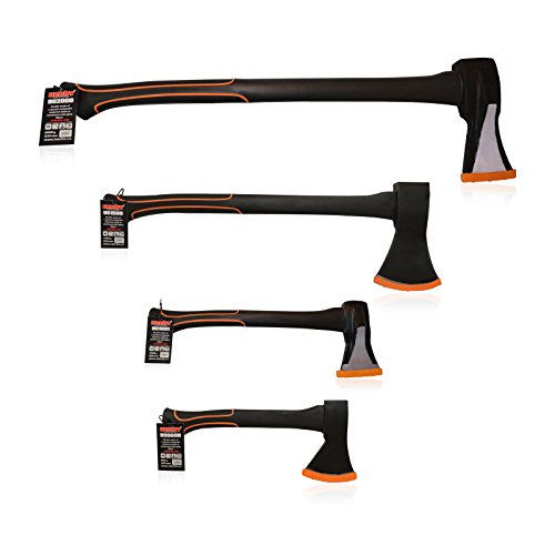 Hecht 4er Axt Set No 3 Spaltaxt Axt Beil Spalthammer Axtset Spaltbeil Neu - 3