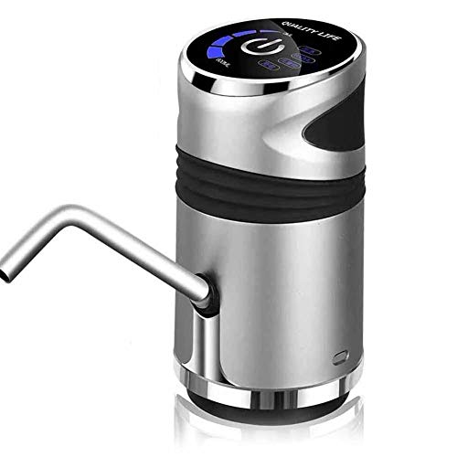 Preisvergleich Produktbild Desirabely Wünschenswert / Edelstahl-Wasserkocher Intelligenter elektrischer USB-Wasserspender Automatische Wasserpumpe Ideal für Büro / Zuhause