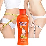 Hip Trainer, Hip Trainer, EMS Elektrostimulator, zum Abnehmen von Hüfte/Bein/Taille/Körper, setzen Sie die Batterie (Straffende Creme)