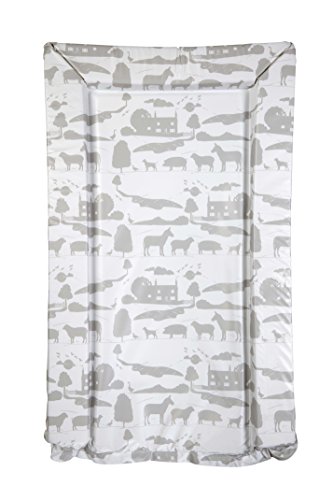 Preisvergleich Produktbild East Coast Nursery Wickelunterlage, auf dem Bauernhof, grau