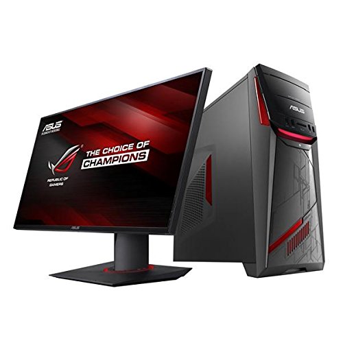 Asus ROG G11CD-DE014T Gaming Desktop-PC (Intel Core i7-6700, 32GB Arbeitsspeicher, 512GB SSD, 1TB HDD Festplatte, Nvidia GTX 1080, DVD-RW, Win 10) schwarz - 6