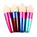 Beauty Makeup Sponge Blender Flawless Smooth Round Shaped Powder Puff Color Random