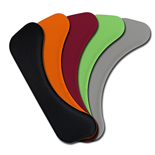 Ergotrading V202 E-Rest Tischlehne Synchro dunkel rot - 3