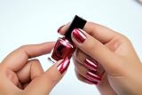 ❤️No más superficie imperfecta, abolladuras o cortes de uñas. Resistente al color, flexible y brillante resistente a cualquier prueba.suministros de uñas sellos tiras de esmalte de uñas de los pies accesorios de esmalte de uñas conjunto de arte de esmalte de uñas kit de herramientas de esmalte de uñas conjunto de herramientas de esmalte de uñas porta herramientas de esmalte de uñas caja de almacenamiento de esmalte de uñas bandeja de lápiz labial tatuaje de lápiz labial stila barra de labi