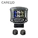 Produktbild Cheerfulus M3-B Wireless Motorrad TPMS Reifendruckkontroll System, Universal Wasserdicht Motorrad Reifendrucksensor 2 Externe interne Sensoren