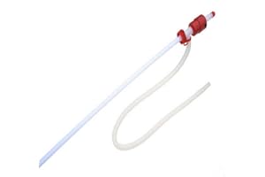LLL Manual Large Hand Syphon Siphon Barrel Pump Fuels Diesel Oil Petrol Water (DP30)