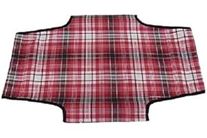 Leopet Brandina Housse de rechange pour chien, en tissu Oxford imperméable, anti-rayures et haute résistance (75 x 115 cm, camouflage rouge)