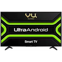 Vu 80 cm (32 inches) HD Ready UltraAndroid LED TV 32GA (Black) (2019 Model)