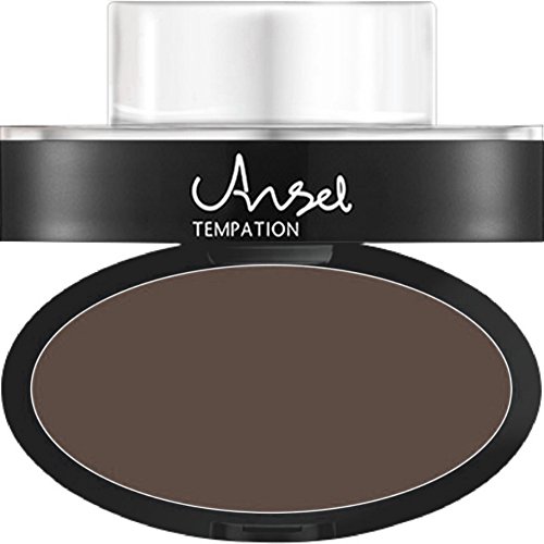 Prettyuk Natürliche Augenbraue Pulver Make-up-Braue Stempel Palette Delicate Shadow Definition - 2