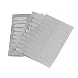 Breathable Soft Plastic Double Eyelid Tape Sticker 60 Pairs