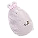 Produktbild Wärmflasche, Hase, Plüsch, Spielzeug Warme Handtaschen, multifunktional, niedliche Cartoon-Tier-Pärchen, Handwärmer für Babys, Kinder, Erwachsene, Winter, Handtasche, abnehmbar und waschbar