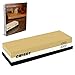 Price comparison product image Knife Sharpening Sharpener Stone Whetstone Waterstone 1000 6000 Grit, Silicon Non-slip Base and Ebook Included for Kitchen knives, Tactical knives, Scissors, Razors, Swords, and More