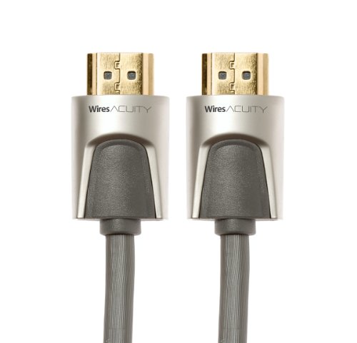 TECHLINK Wires Videokabel (2 m HDMI auf HDMI Stecker, Clip-In