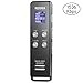 Produktbild REIDEA Digitales Diktiergerät 1536Kbps 8GB Audio Voice Recorder LCD-Bildschirm Stereo Digitalrecorder Diktiergerät Spracherkennung MP3 Player für Büro Konferenz Schule Seminar Vorträge Interviews Usw