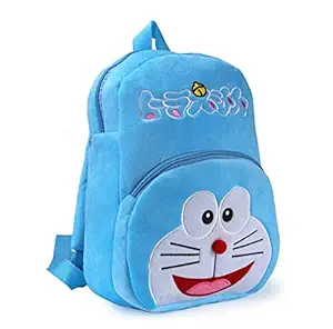 WSA Retail Kids Cute Cartoon Characters Doraemon Plush Toy Cool Backpack