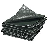 Material: Hecho de materiales de alta calidad utilizando la última tecnología. Material de tela de cinta de polietileno (PE), 180 g / m²: persistente para un uso prolongado,