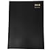 Produktbild Collins Essentials 2018 Planer, A4, Tagesansicht mit Terminabschnitten, Schwarz, ESSA41