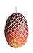 Produktbild Insight Collectibles Game of Thrones Votive Candle Red Dragon Egg 6 x 9 cm