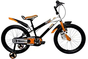 LA sovereign Hang 20 inch Boys Girls BMX Cycle (Orange)