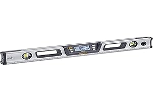Umarex Laserliner DigiLevel Pro 60 - Livella elettronica a bolla elettronica (60 cm, elettronica, trasmissione dati, misurazione digitale di inclinazione a 360°, con magneti adesivi, resistente agli
