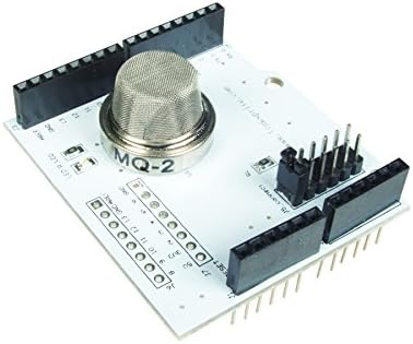 LinkSprite MQ2 Flammable Gas And Smoke Sensor Detector Shield For Arduino New