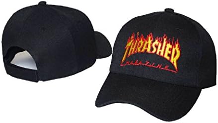 Hot Baseball Cap Men's Hip Hop Adjustable Cap(black)