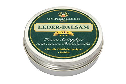 Preisvergleich Produktbild Ostermayer Jagd Leder-Balsam Bienenwachs Lederpflege