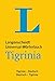 Produktbild Langenscheidt Universal-Wörterbuch Tigrinia - mit tigrinischer Minigrammatik: Tigrinia-Deutsch / Deutsch-Tigrinia (Langenscheidt Universal-Wörterbücher)
