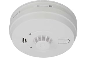 Aico EI144e Heat Alarm Mains / 9V Battery Back Up, White