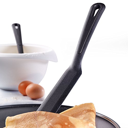 Westmark 28662270 Crêpes-Spatel Gentle aus PA, schwarz, 33 x 3,5 x 6,5 cm - 2