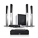 Produktbild Teufel LT 4 Complete "5.1-Set L" - Spielfertige 5.1-Komplettanlage inkl. AV-Receiver und HiFi-Säulen aus Alumi