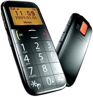 BIG BUTTON Senior MOBILE PHONES LATEST VERSION LARGE KEYS: Amazon.co.uk ...