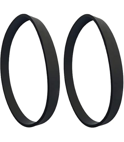 4x Silikon O-Ring Antriebsriemen Für Lidar – Kompatibel Mit Neato Botvac 65, 70e, 75, 80, 85, D75, D80, D85 – Hitzebeständig, Langlebig