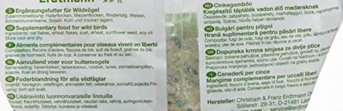 Erdtmanns Meisenknödel XXL 12 x 500 g, 1er Pack (1 x 6 kg) - 9