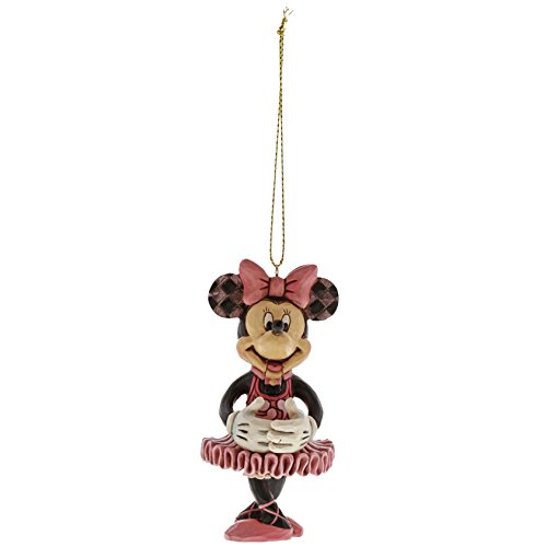 Enesco Disney Tradition A29382 - Ornament Minnie Mouse cascanueces