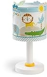 Modernes Design Dalber My Little Jungle kinder tischlampe, Kunststoff, 40 W, bunt