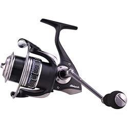 Shakespeare Super Team - Carrete de pesca de lanzado, color negro, talla FR: FD 40