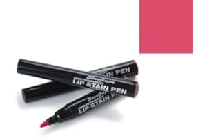 Stargazer Semi-Permanent Lip Stain Pen #02 Medium Pink by Stargazer (English Manual)