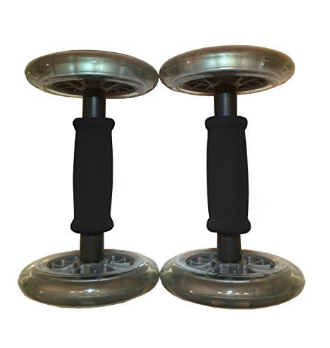 Rollaze 2.0 Bauchtrainer / Brusttrainer, AB Trainer, Core Wheels, Bauchroller, Rumpftrainer, AB Roller - 2