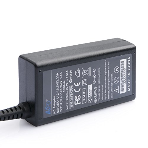 KFD 65W Netzteil Ladegerät für HP Pavilion 15, HP 17-x014ng (W8Z03EA) / HP 17-y022ng (X5X68EA) / HP 17-y009ng (W8Z08EA) 17,3 Zoll Notebook, HP Envy 14-K001XX 14-k027CL PPP009D PPP009A 15-j009wm 15-j023cl PPP009C AD9043-022G2 17-e000 17-e002xx TouchSmart 14-k000 14-k00tx 14-k002tx - 2