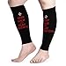 Produktbild Bikofhd Wadenkompressions-Ärmel Leg Performance Support Keep Calm and Play Resident Evil Leg Support Socks for Women Men 1 Pair