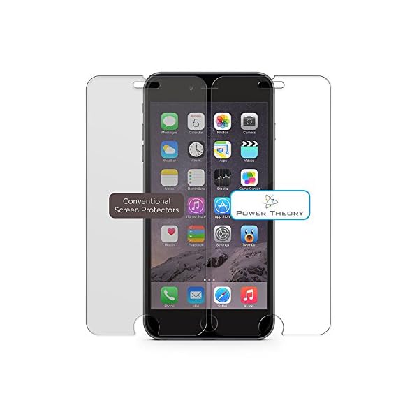 Power Theory Protector Pantalla Cristal Templado iPhone 7/8 - (2 Unidades) Vidrio Ultrafino (0.33mm), Ultraresistente (9H Dureza) con Kit de Instalación sin Burbujas - Imagen 4