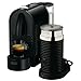 Produktbild DeLonghi EN 110.BAE Nespresso U Kapselmaschine / 0,8 l Wasserbehälter / mit Aeroccino3 / schwarz