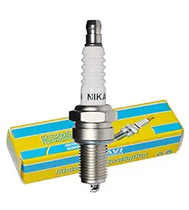 NIKAVI SP05 Power Spark Plug Compatible for Yamaha Libero (All Models)
