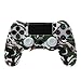 Produktbild Baodanjiayou Schutzhülle für Playstation PS4 Controller, Silikon, Rutschfest, Tarnmuster